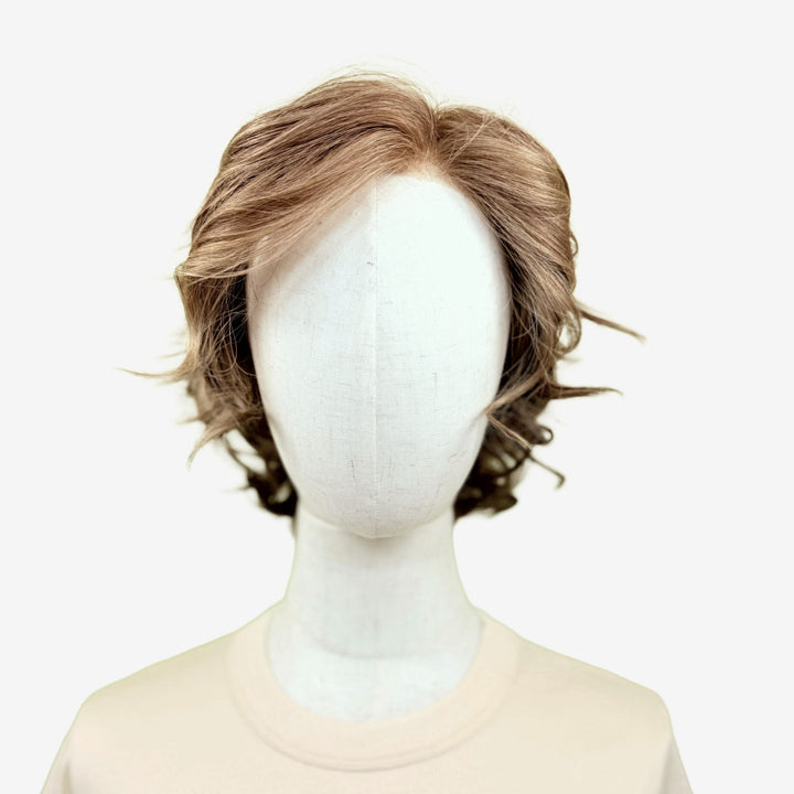 Hitzebeständige Kunsthaar-Perücke Freiburg - Nebelsand