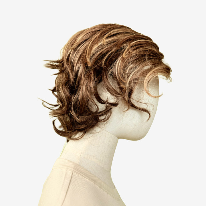 Hitzebeständige Kunsthaar-Perücke Freiburg - Nebelsand