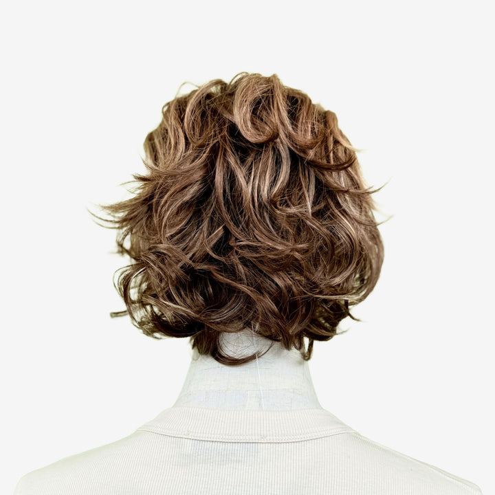 Hitzebeständige Kunsthaar-Perücke Freiburg - Nebelsand