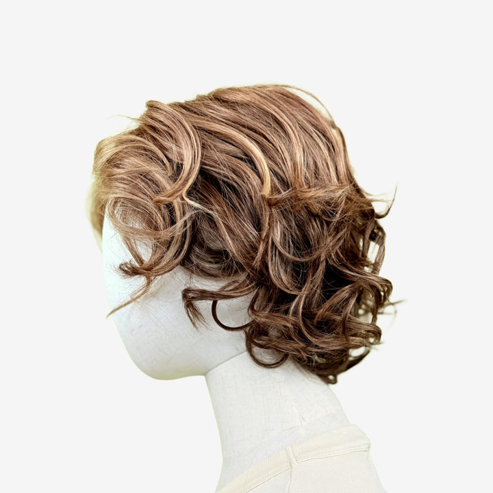 Hitzebeständige Kunsthaar-Perücke Freiburg - Nebelsand