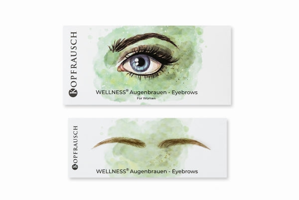 Wellness Augenbrauen Echthaar Damen