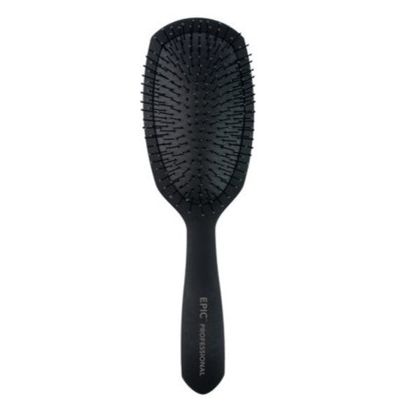 Haarbürste EPIC Professional Black Langhaar