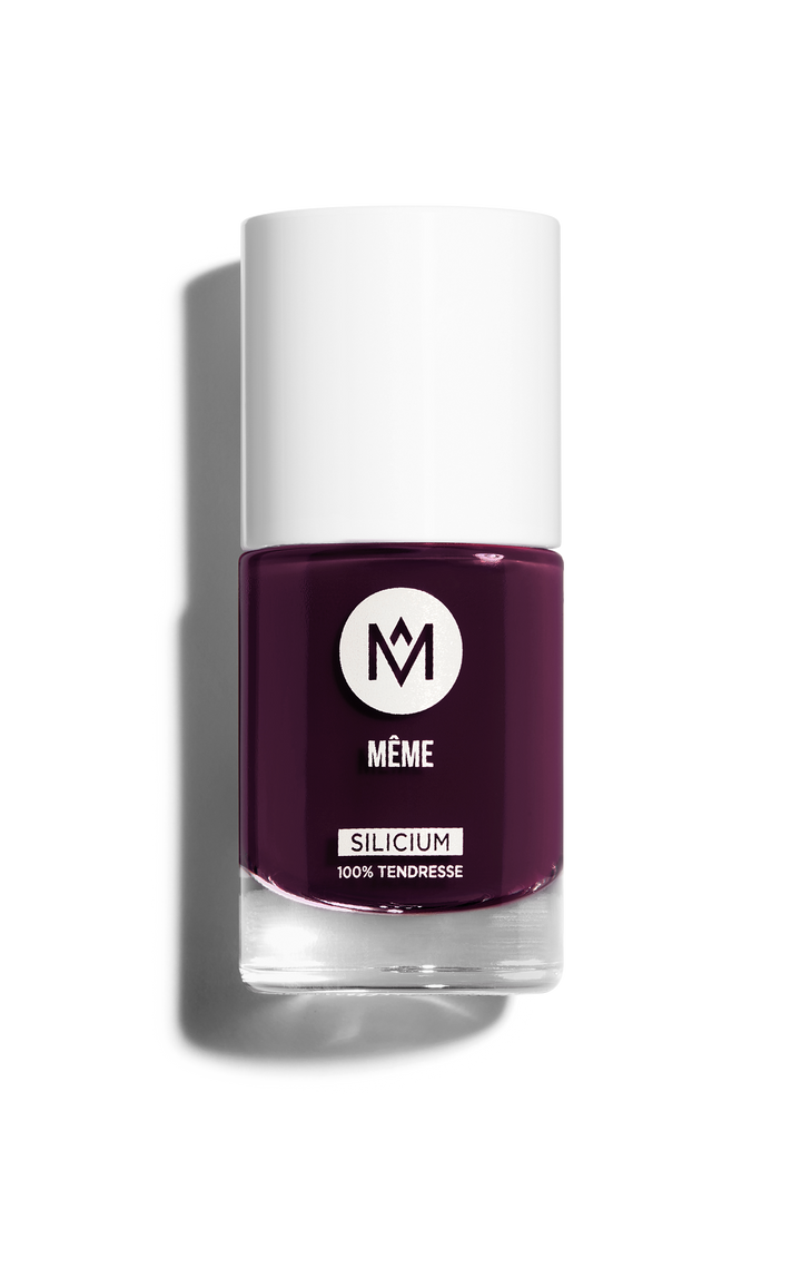 Nagellack - Aubergine