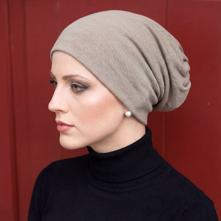 6Q Beanie Grey