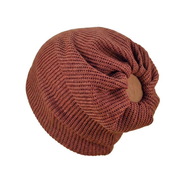 6Q Beanie Peach Winter