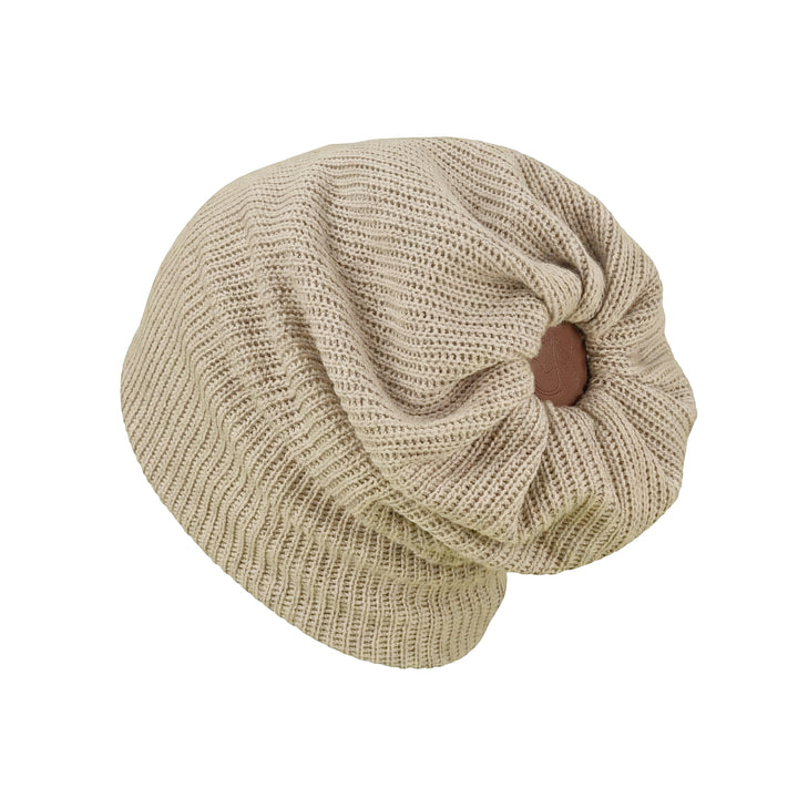 6Q Beanie Vanille Winter