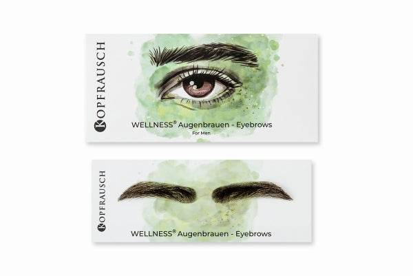 Wellness Augenbrauen Echthaar Herren