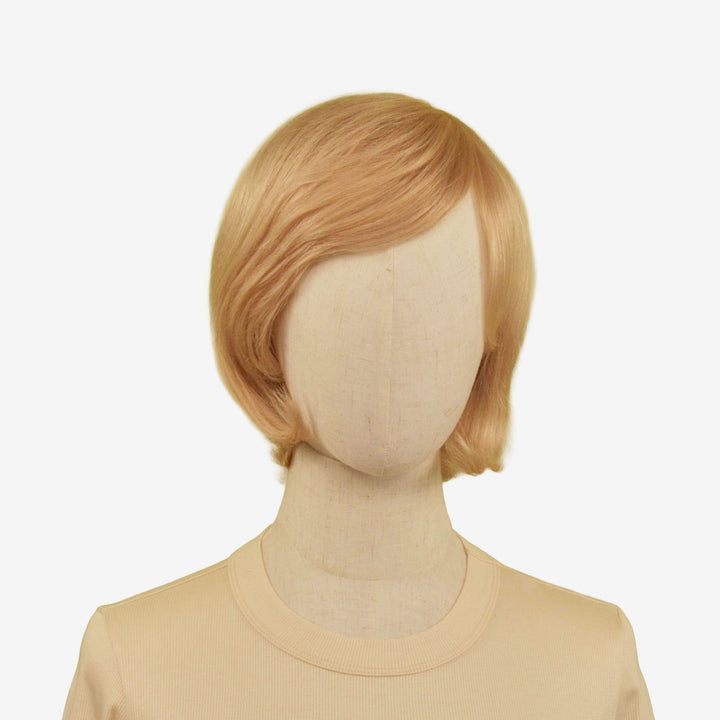 Echthaar-Perücke Basel - Zitronenblond