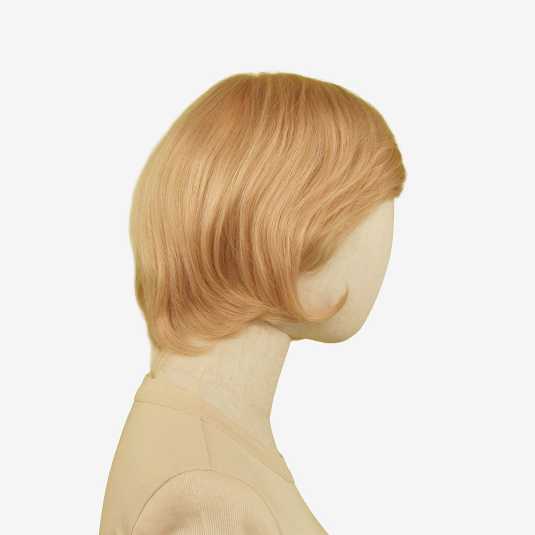 Echthaar-Perücke Basel - Zitronenblond
