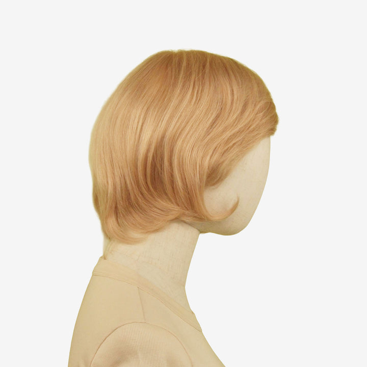 Echthaar-Perücke Basel - Zitronenblond