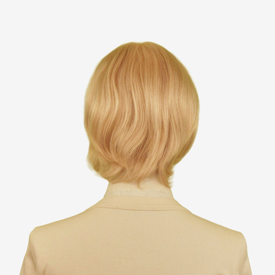 Echthaar-Perücke Basel - Zitronenblond