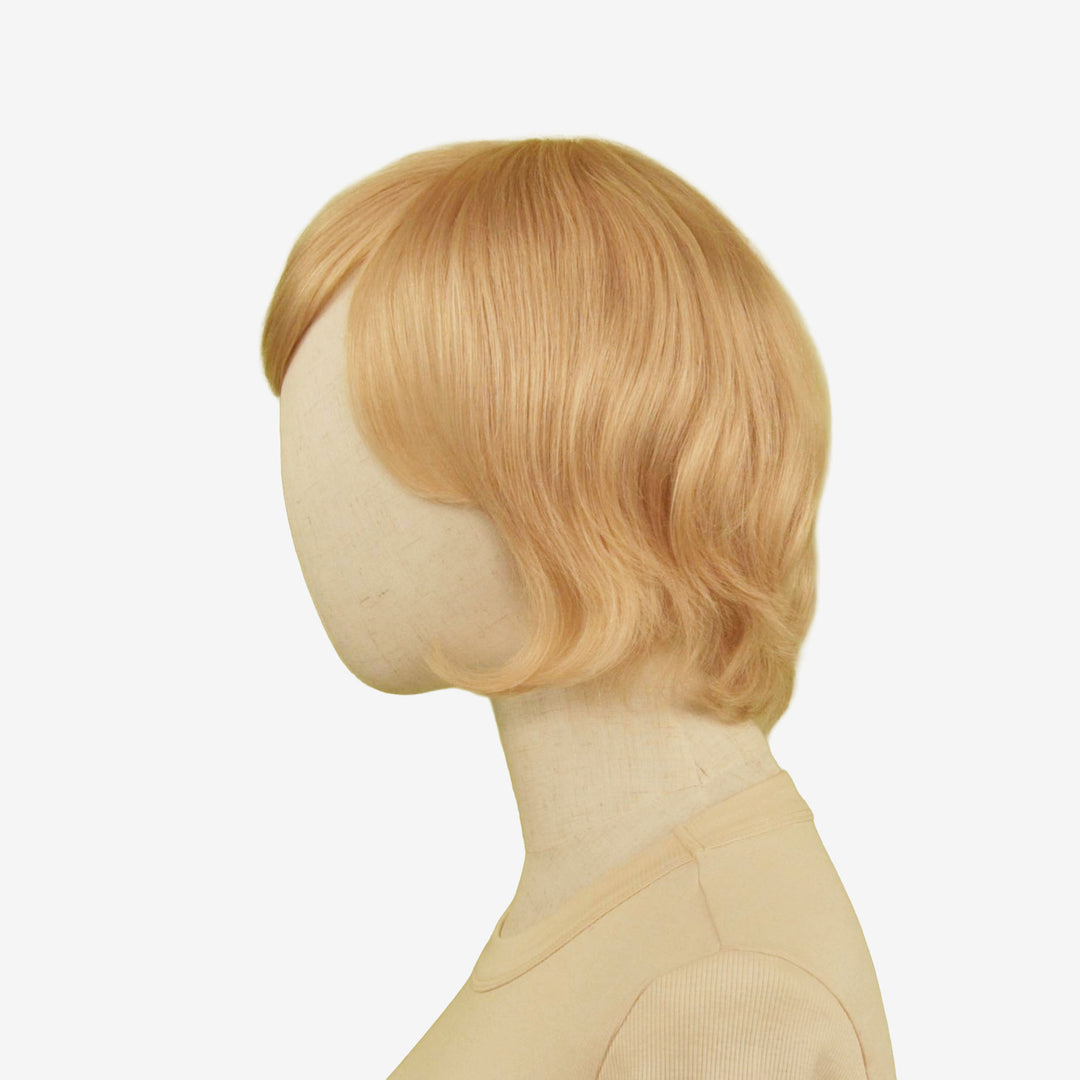 Echthaar-Perücke Basel - Zitronenblond
