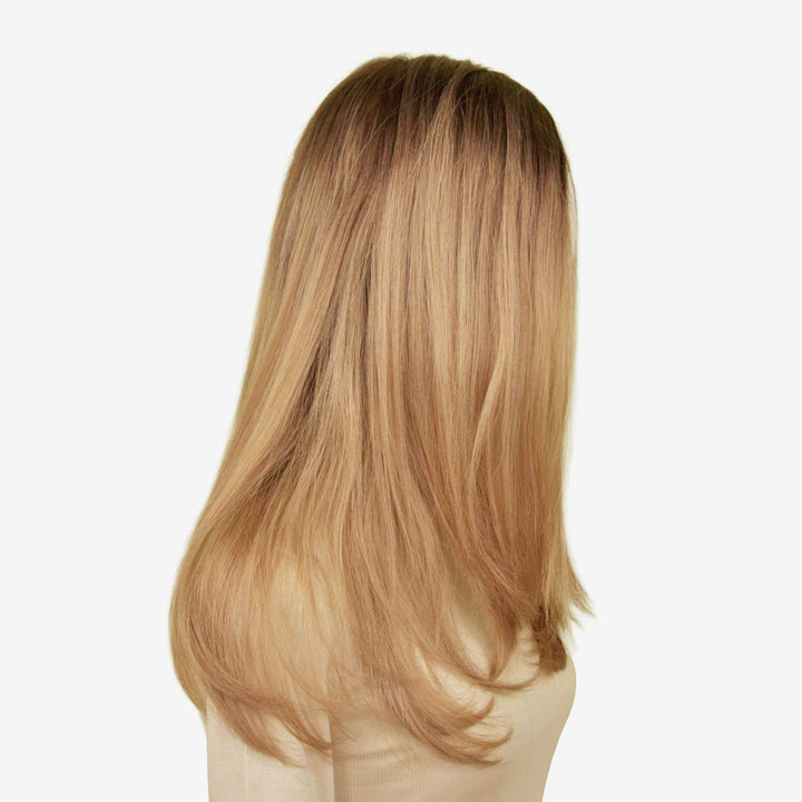 Echthaar-Perücke Bern - Toffeeblond