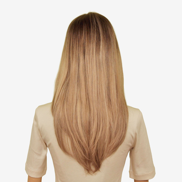 Echthaar-Perücke Bern - Toffeeblond