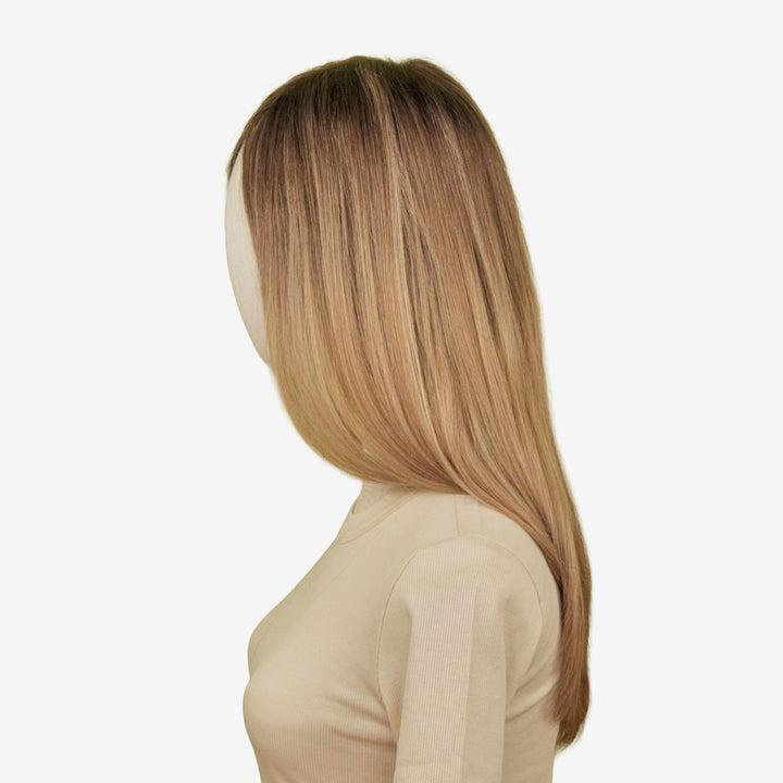 Echthaar-Perücke Bern - Toffeeblond