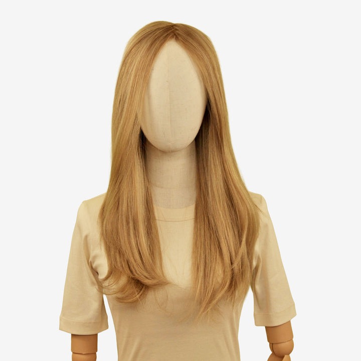 Echthaar-Perücke Genf - Semmelblond