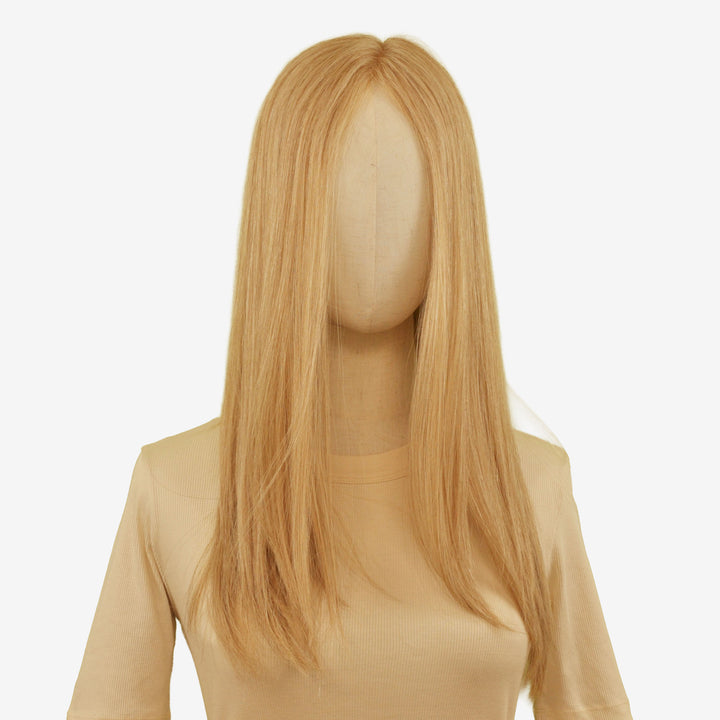 Echthaar-Perücke Kloten - Naturblond