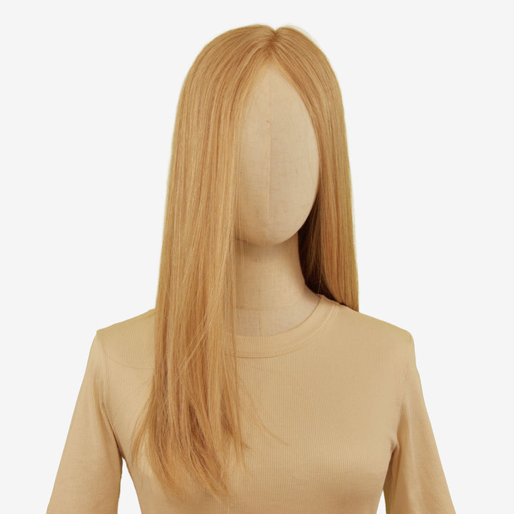 Echthaar-Perücke Kloten - Naturblond