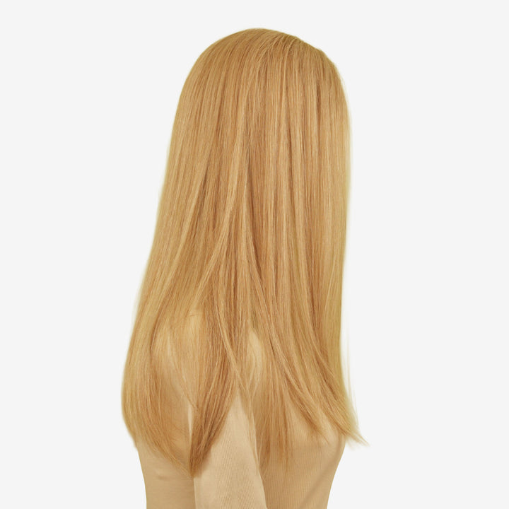 Echthaar-Perücke Kloten - Naturblond