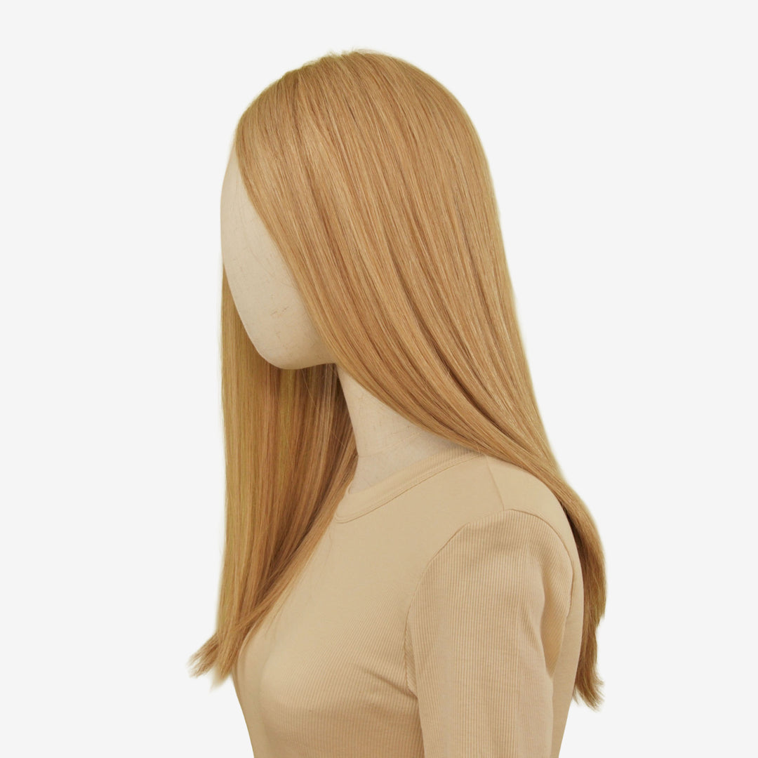 Echthaar-Perücke Kloten - Naturblond
