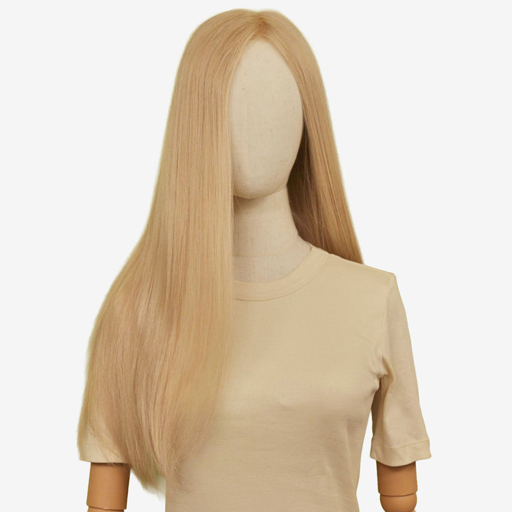 Echthaar-Perücke Lugano - Platinblond