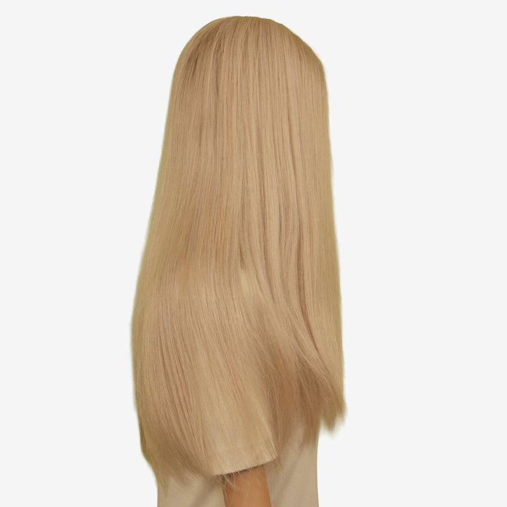 Echthaar-Perücke Lugano - Platinblond