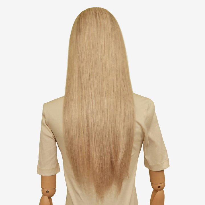 Echthaar-Perücke Lugano - Platinblond