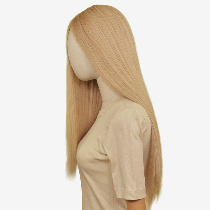 Echthaar-Perücke Lugano - Platinblond
