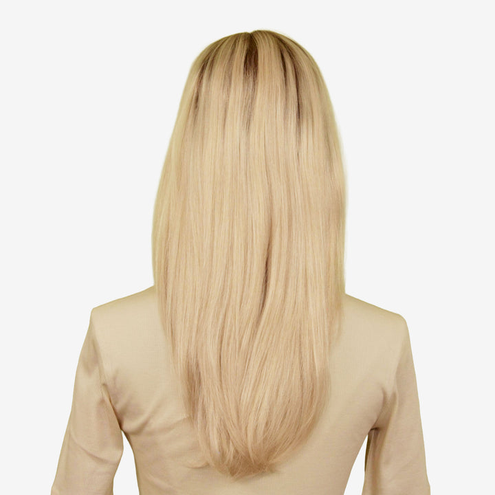 Echthaar-Perücke Luzern - Champagnerblond