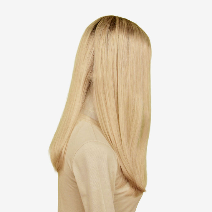 Echthaar-Perücke Sankt Gallen - Champagnerblond