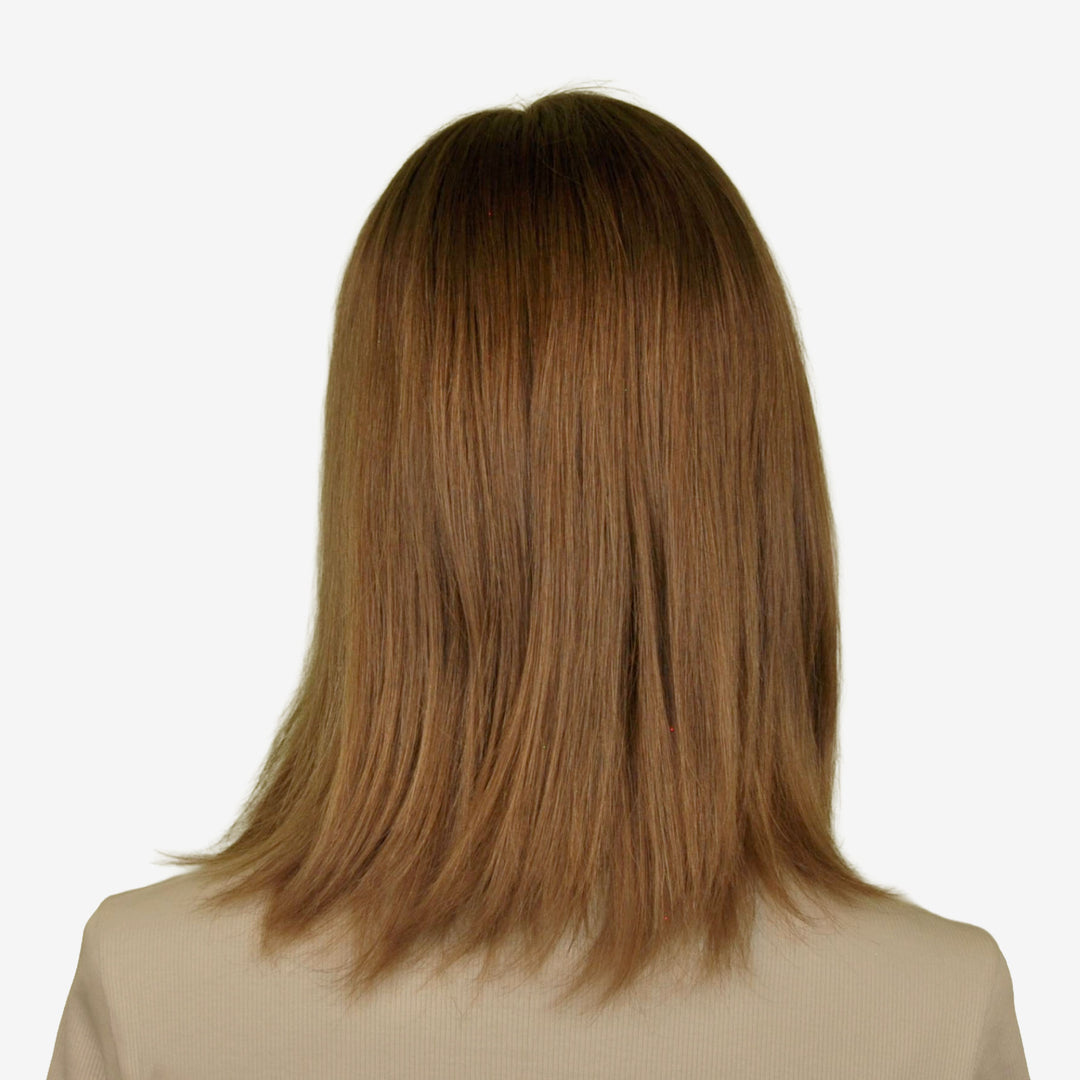 Echthaar-Perücke Schaffhausen - Dunkelblond