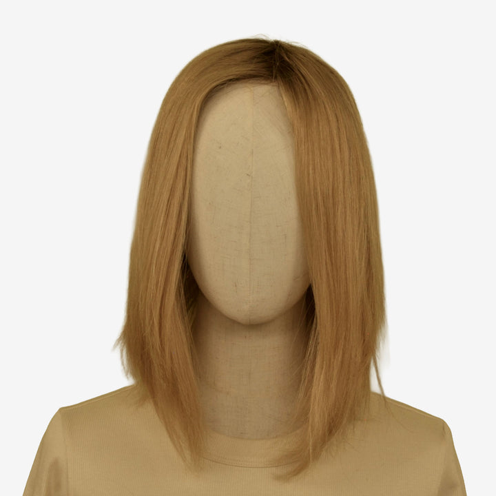 Echthaar-Perücke Schaffhausen - Karamelblond