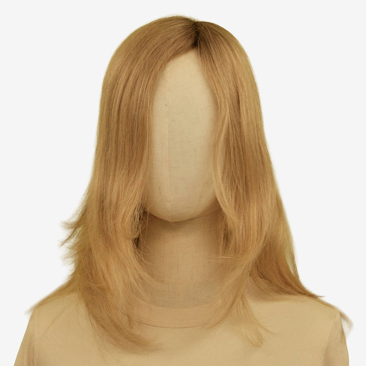 Echthaar-Perücke Sion - Gerstenblond
