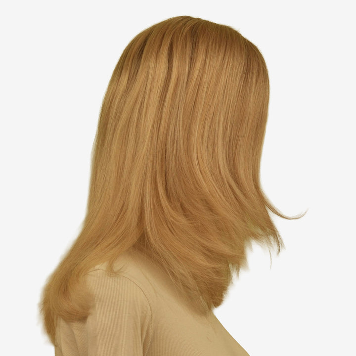 Echthaar-Perücke Sion - Gerstenblond