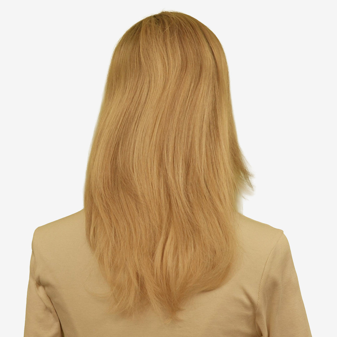 Echthaar-Perücke Sion - Gerstenblond