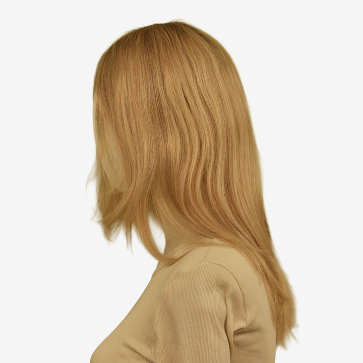 Echthaar-Perücke Sion - Gerstenblond