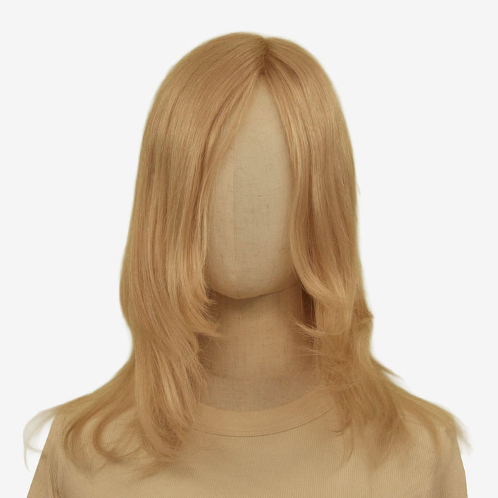 Echthaar-Perücke Sion - Zitronenblond