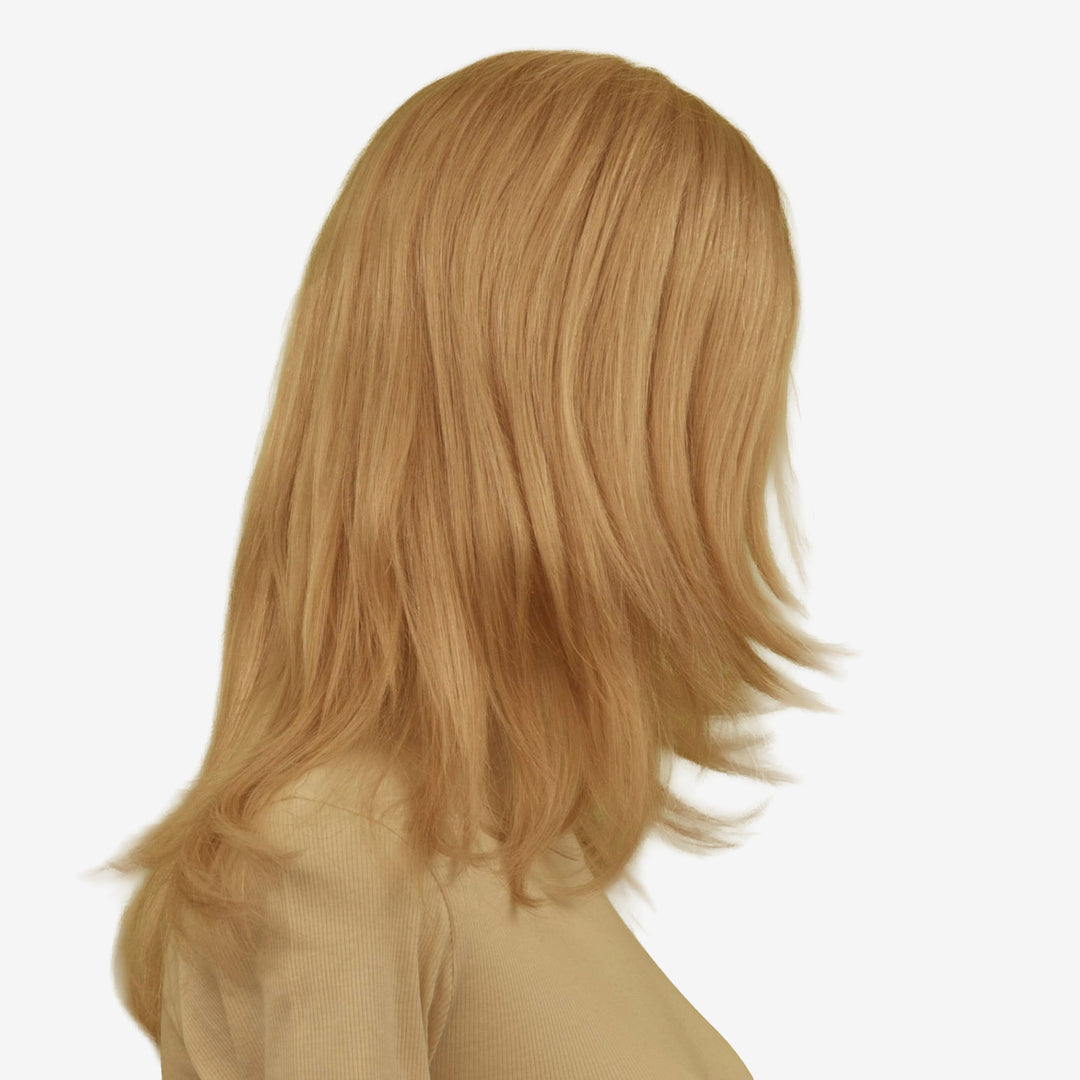 Echthaar-Perücke Sion - Zitronenblond