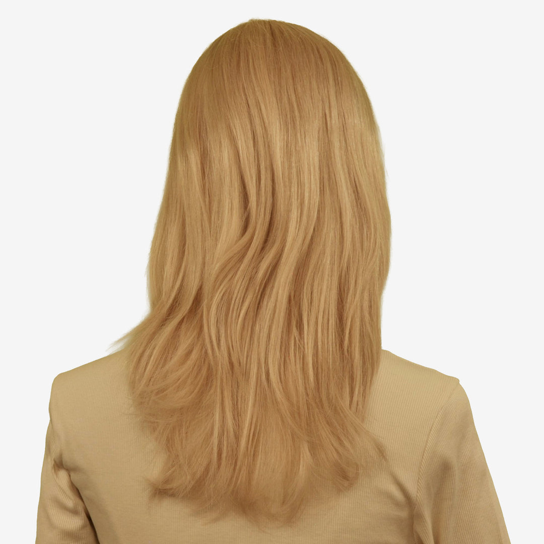 Echthaar-Perücke Sion - Zitronenblond