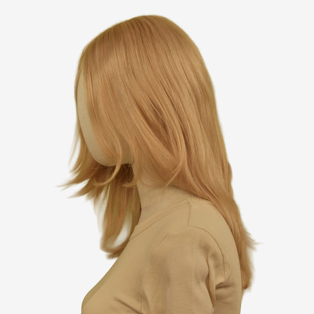 Echthaar-Perücke Sion - Zitronenblond