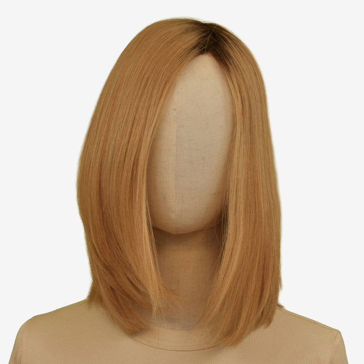 Echthaar-Perücke Winterthur - Karamelblond