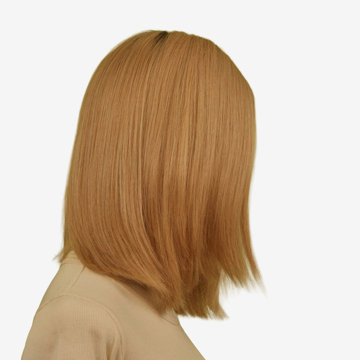 Echthaar-Perücke Winterthur - Karamelblond