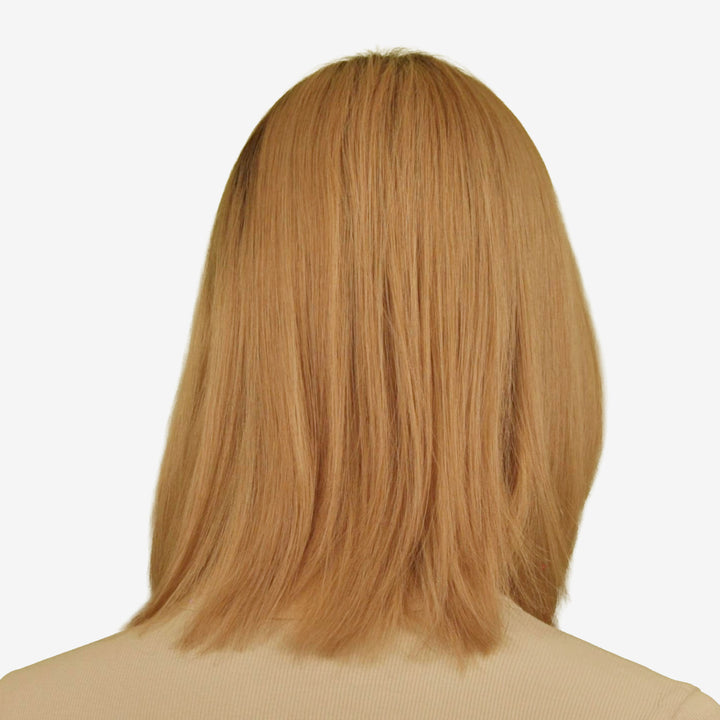 Echthaar-Perücke Winterthur - Karamelblond