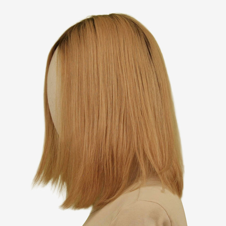 Echthaar-Perücke Winterthur - Karamelblond