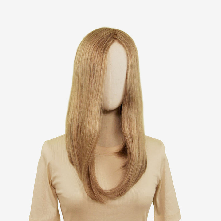 Echthaar-Perücke Zürich - Dinkelblond