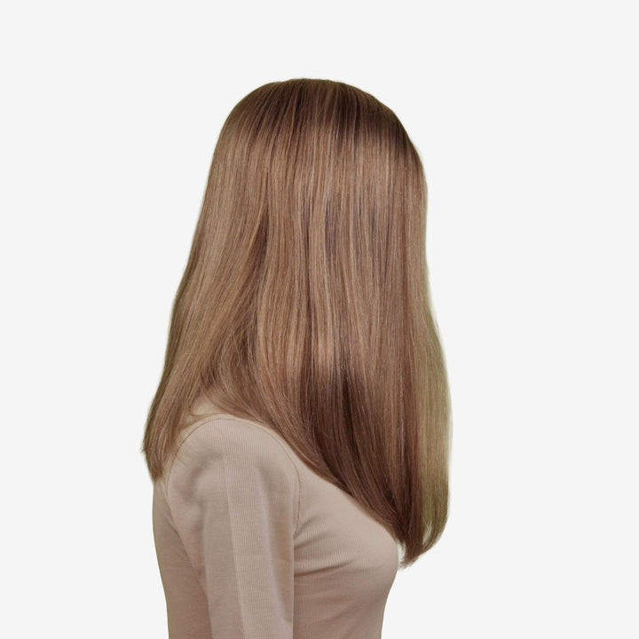 Echthaar-Perücke Zürich - Dinkelblond