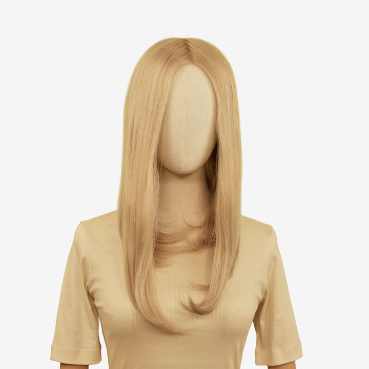 Echthaar-Perücke Zürich - Platinblond