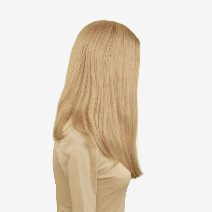 Echthaar-Perücke Zürich - Platinblond