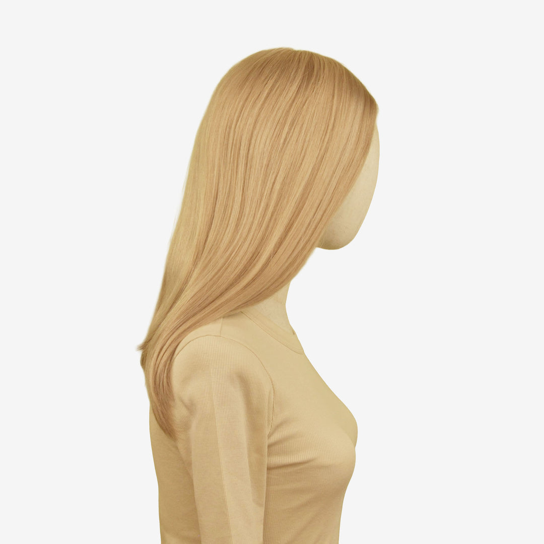 Echthaar-Perücke Zürich - Platinblond