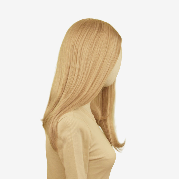 Echthaar-Perücke Zürich - Platinblond